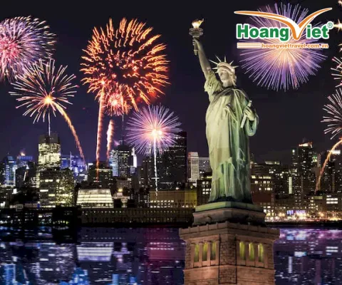 ĐI MỸ KHAI XUÂN BÍNH NGỌ 2026 KHỞI HÀNH 29 TẾT ÂM LỊCH BAY: EVA AIRWAYS 5*/CHINA AIR 5*