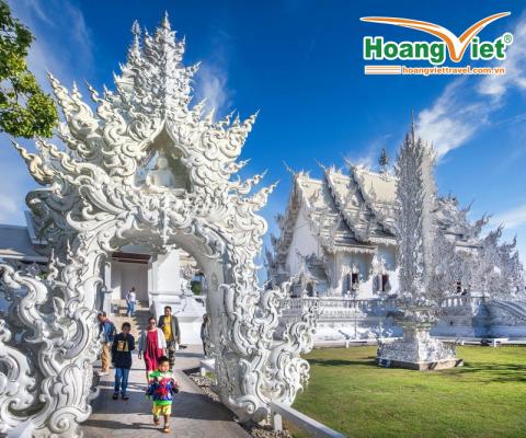 ĐÓA HỒNG PHƯƠNG BẮC THÁI LAN   HÀ NỘI – CHIANG MAI – CHIANG RAI - HÀ NỘI  4 NGÀY 3 ĐÊM BAY THAI AIRASIA