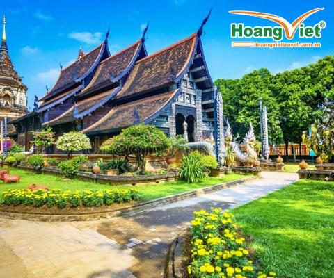 ĐÓA HỒNG PHƯƠNG BẮC THÁI LAN   HÀ NỘI – CHIANG MAI – CHIANG RAI - HÀ NỘI  BAY THAI AIR ASIA