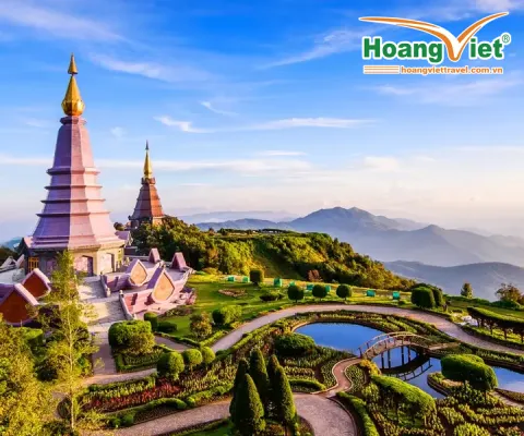 Tour Thái Lan Chiang Mai – Chiang Rai: Khám Phá Đóa Hồng Phương Bắc Bay Thai AirAsia