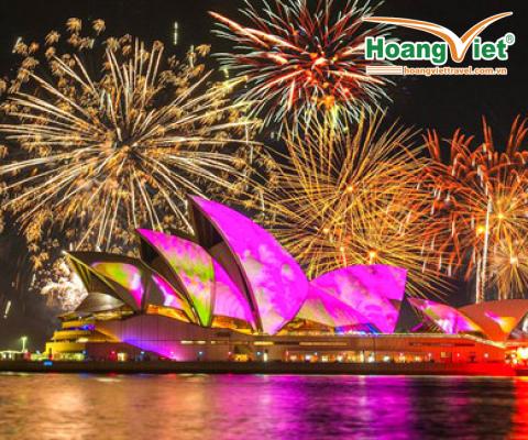 ĐÓN NĂM MỚI HÀ NỘI – SYDNEY – CANBERRA – MELBOURNE – HÀ NỘI BAY VIETNAM AIRLINES 
