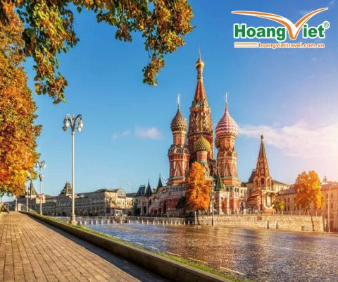 ĐÓN TẾT DƯƠNG LỊCH 2019 TẠI NGA 9N8Đ