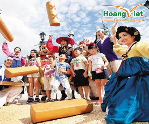 ĐÓN TRUNG THU TẠI XỨ SỞ KIM CHI: HÀ NỘI – SEOUL – EVERLAND – NAMI DU THUYỀN SÔNG HÀN