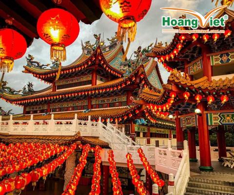 ĐÓN XUÂN QUÝ MÃO TRÊN HÀNH TRÌNH 2 QUỐC GIA MALAYSIA - SINGAPORE