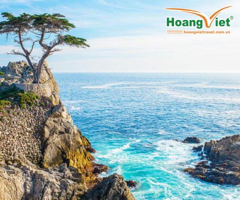 DU LỊCH BỜ TÂY MỸ GIÁ RẺ, KHỞI HÀNH HÀNG THÁNG SAN FRANCISCO - SAN JOSE - 17 MILES DRIVE - MONTEREY BAY LAS VEGAS - LOS ANGELES