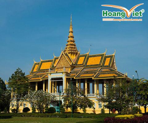 DU LỊCH CAMPUCHIA: PHNOMPENH - SIEM RIEP 4 NGÀY 3 ĐÊM bay thẳng