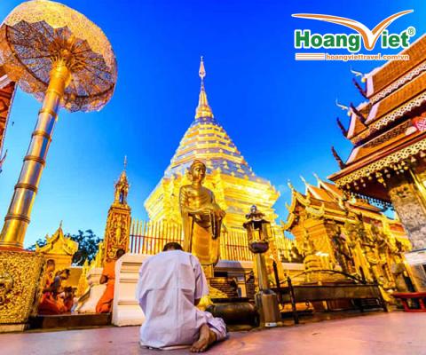 DU LỊCH CHIANG MAI – CHIANG RAI DỊP TẾT DƯƠNG LỊCH 2024