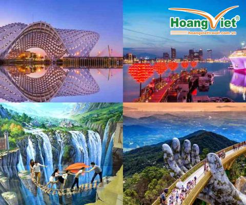 DU LỊCH ĐÀ NẴNG – SƠN TRÀ – BÀ NÀ – PHỐ CỔ HỘI AN BAY VIETJET AIR