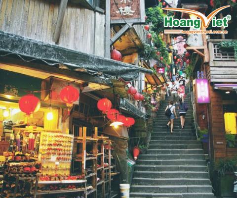 DU LỊCH ĐÀI BẮC - ĐÀI TRUNG -CAO HÙNG BAY VIETJET AIR