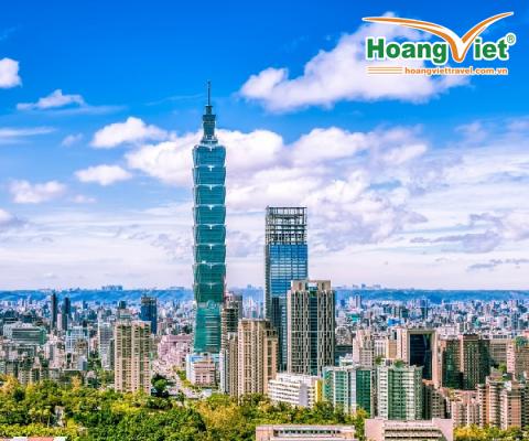 DU LỊCH ĐÀI LOAN 2019: HÀ NỘI- ĐÀI TRUNG-CAO HÙNG-NAM ĐẦU-ĐÀI BẮC 5N4Đ BAY CI