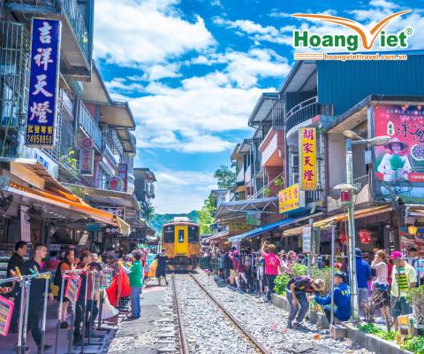 DU LỊCH ĐÀI LOAN DỊP LỄ 30/4/2023