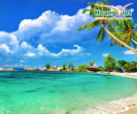 DU LỊCH DỊP LỄ 30/4 HÀ NỘI - ĐẢO NGỌC PHÚ QUỐC BAY SUN PHUQUOC AIRWAYS 
