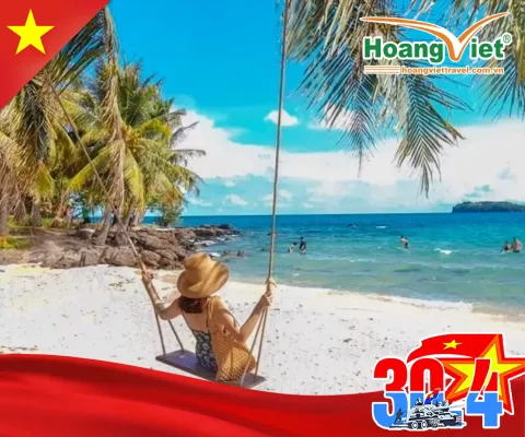 DU LỊCH DỊP LỄ 30/4 HÀ NỘI - ĐẢO NGỌC PHÚ QUỐC BAY SUN PHUQUOC AIRWAYS