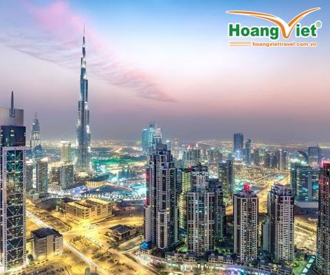 DU LỊCH DUBAI: DUBAI - ABU DHABI - SA MẠC SAFARI 6N5D BAY EK