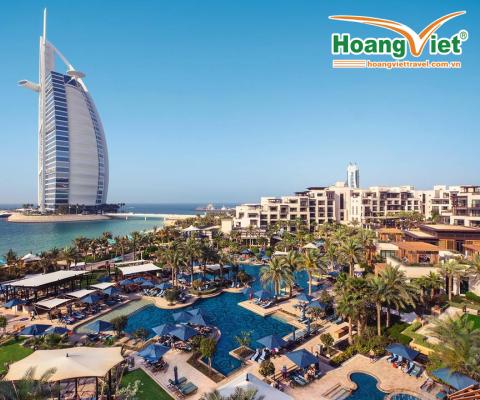 DU LỊCH DUBAI NOEL & TẾT DƯƠNG LỊCH 2018: DUBAI – SAFARI – ABU DHABI 6N5Đ Bay thẳng 5*