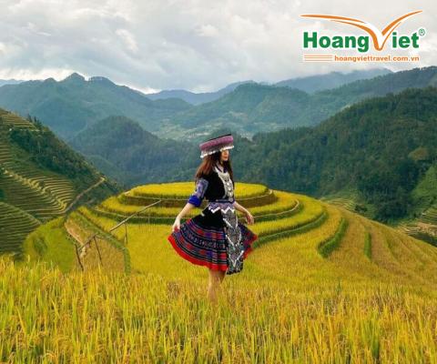 DU LỊCH  HÀ NỘI – MAI CHÂU – MỘC CHÂU – SƠN LA – ĐIỆN BIÊN – LAI CHÂU – SAPA – MÙ CANG CHẢI -  HÀ NỘI