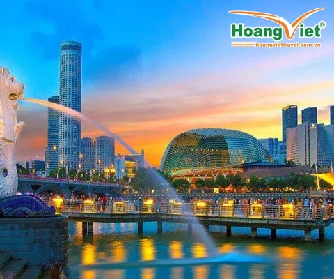 DU LỊCH HÀ NỘI – MALAYSIA – SINGAPORE – HÀ NỘI BAY VIETNAM AIRLINES