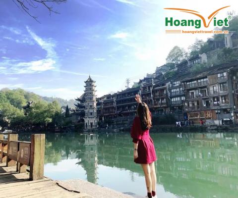 DU LỊCH HÀ NỘI – NGHI XƯƠNG – ĐẬP TAM HIỆP - TRƯƠNG GIA GIỚI  – THẤT TINH SƠN - PHƯỢNG HOÀNG CỔ TRẤN BAY QINGDAO AIRLINES  
