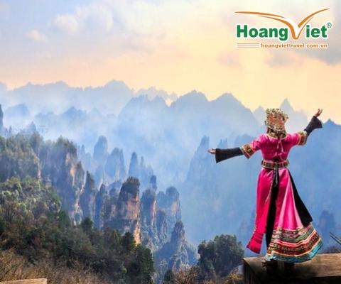 DU LỊCH HÀ NỘI – NGHI XƯƠNG – ĐẬP TAM HIỆP - TRƯƠNG GIA GIỚI  – THẤT TINH SƠN - PHƯỢNG HOÀNG CỔ TRẤN BAY QINGDAO AIRLINES  
