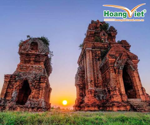 DU LỊCH HÀ NỘI - QUY NHƠN – PHÚ YÊN- HÀ NỘI BAY VIETNAM AIRLINES 