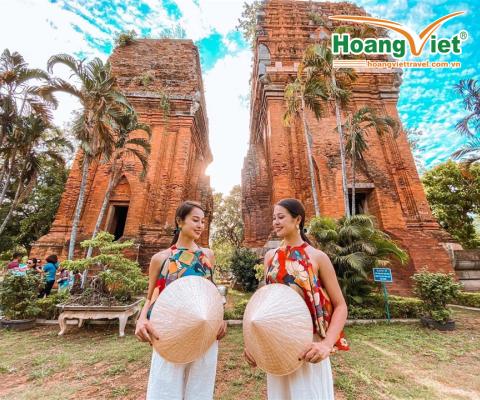 DU LỊCH HÀ NỘI - QUY NHƠN – PHÚ YÊN – HÀ NỘI BAY VIETNAM AIRLINES