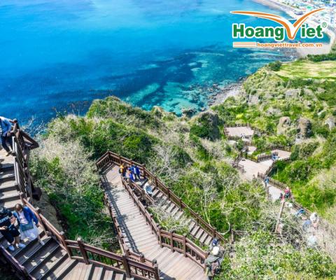 DU LỊCH HÀN QUỐC: KHÁM PHÁ ĐẢO JEJU - KỲ QUAN THIÊN NHIÊN THẾ GIỚI 6N5Đ BAY HK BAMBOO