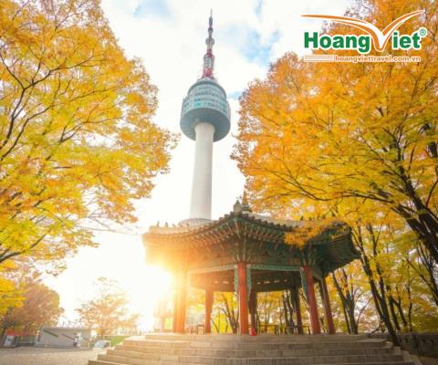 DU LỊCH HÀN QUỐC: SEOUL –JEJU- NAMI – EVERLAND 6N5Đ BAY KE