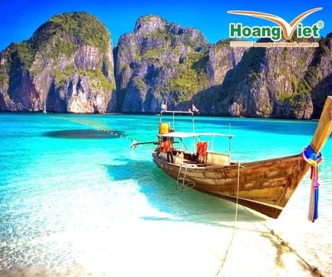 DU LỊCH HÈ THÁI LAN  HÀ NỘI - BANGKOK – PATTAYA- ĐẢO CORAL – SHOW ALCAZAR – BAIYOKE SKY - HÀ NỘI  BAY VIETJET AIR 