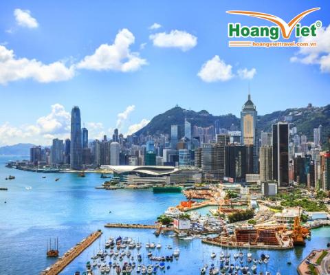 DU LỊCH HỒNG KÔNG – SHOPPING TOUR BAY VIETNAM AIRLINES