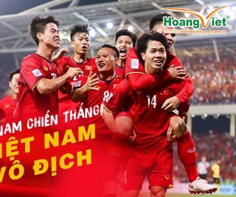 DU LỊCH KẾT HỢP CỔ VŨ ĐỘI TUYỂN VIỆT NAM: HÀ NỘI - BANGKOK – PATTAYA 