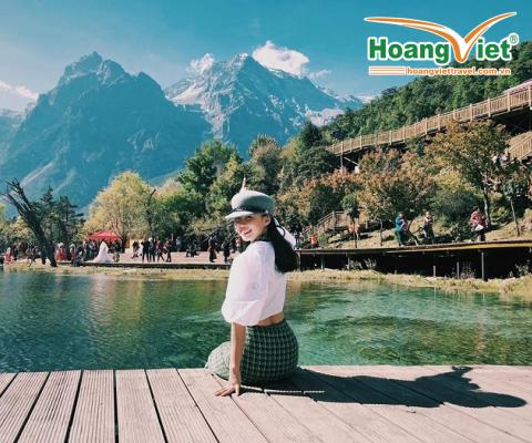 DU LỊCH LỆ GIANG - CÁT BI - ĐẠI LÝ - SHANGRILA 6 NGÀY 5 ĐÊM BAY LUCKY AIR 