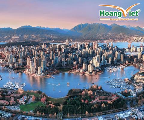Du lịch Mỹ - Canada: Khám Phá Bờ Tây Hoa Kỳ & Vancouver 12 Ngày