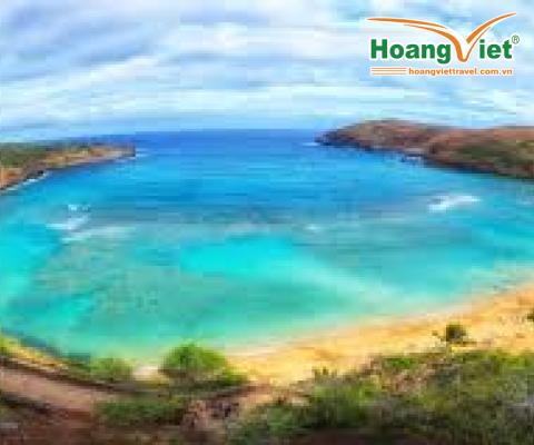 Du Lịch Mỹ: Hawaii - Say Đắm Biển Xanh 6 Ngày