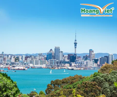 DU LỊCH NEW ZEALAND – VÙNG ĐẤT CỦA DẢI MÂY TRẮNG (ĐẢO BẮC) BAY MALAYSIA AIRLINES 
