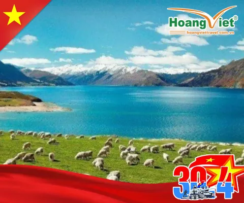 DU LỊCH NEW ZEALAND VÙNG ĐẤT CỦA DẢI MÂY TRẮNG (ĐẢO BẮC) BAY MALAYSIA AIRLINES