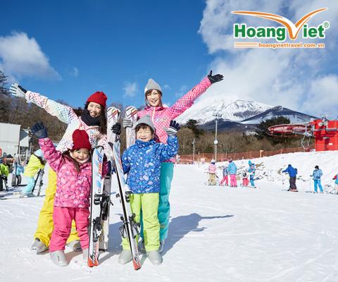 DU LỊCH NHẬT BẢN ĐÓN TẾT NGUYÊN ĐÁN 2024 CUNG ĐƯỜNG ĐẶC BIỆT TRƯỢT TUYẾT   NAGOYA – TAKAYAMA - SHIRAKAWAGO  – FUJI –  TOKYO BAY VIETNAM AIRLINES