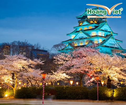 DU LỊCH NHẬT DỊP LỄ 30/4 HÀ NỘI- TOKYO- FUJI.MT- NAGOYA- KYOTO- OSAKA  BAY ALL NIPPON AIRWAYS 