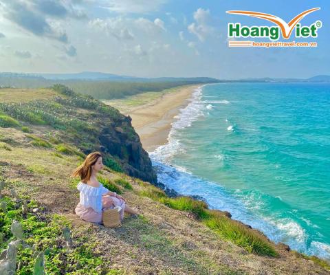 DU LỊCH QUY NHƠN – PHÚ YÊN: Khám phá Eo Gió – Đảo Kỳ Co – Gành Đá Đĩa Bay Bamboo Airways