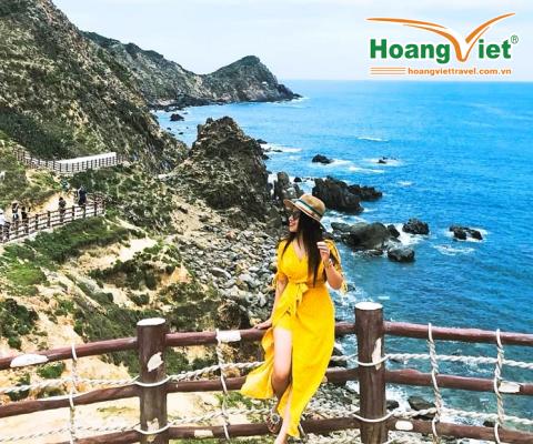 DU LỊCH QUY NHƠN – PHÚ YÊN TẾT 2022 HÀ NỘI – QUY NHƠN – EO GIÓ – KỲ CO – GHỀNH ĐÁ ĐĨA – HÀ NỘI