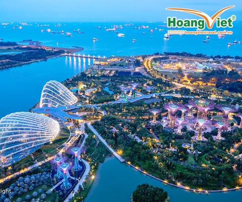 Du Lịch Singapore: Hà Nội - Singapore - Sentosa 4 Ngày Bay Singapore Airlines