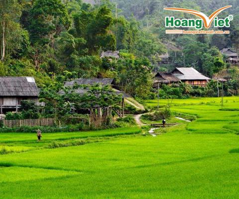 Du lịch Tây Bắc ĐIỆN BIÊN - A PA CHẢI - MƯỜNG PHĂNG