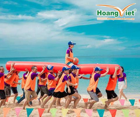 DU LỊCH TEAM BUILDING BIỂN HẢI TIẾN HÈ 2025