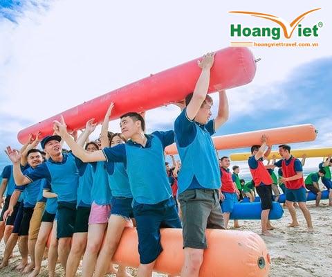DU LỊCH TEAMBUILDING: HÀ NỘI – BIỂN THIÊN CẦM – HÀ NỘI