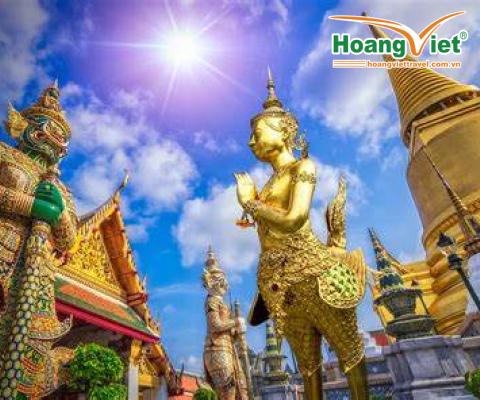 DU LỊCH THÁI LAN 2025 HÀ NỘI - BANGKOK – PATTAYA- JOMTIEN BEACH – NOONG NUCH - HÀ NỘI BAY THAI AIR ASIA