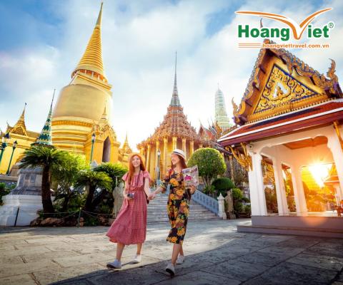 DU LỊCH THÁI LAN 2025  HÀ NỘI - BANGKOK – PATTAYA- JOMTIEN – SHOW ALCAZAR – BAIYOKE SKY - HÀ NỘI BAY VIETRAVEL AIRLINES   