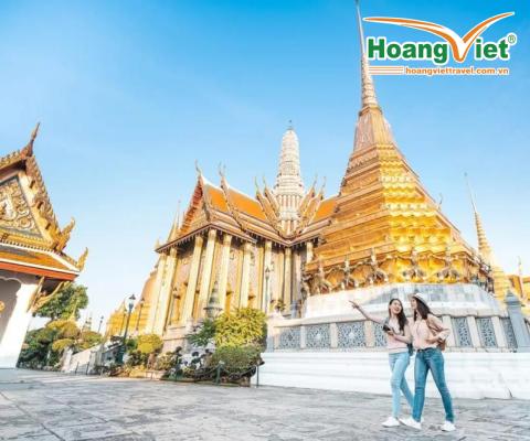 DU LỊCH THÁI LAN 5 NGÀY 4 ĐÊM HÀ NỘI - BANGKOK – PATTAYA- ĐẢO CORAL – SHOW ALCAZAR – BAIYOKE SKY BAY VIETNAM AIRLINES