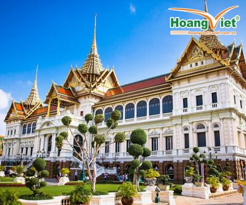 DU LỊCH THÁI LAN BANGKOK – PATTAYA - ĐẢO CORAL – SHOW ALCAZAR – BAIYOKE SKY BAY VIETJET AIR  