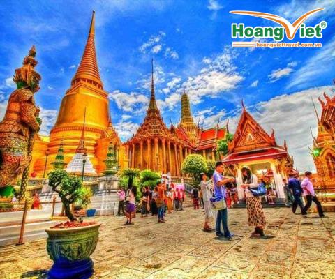 DU LỊCH THÁI LAN NGHỈ LỄ 02/09 HÀ NỘI - BANGKOK – PATTAYA- ĐẢO CORAL - BAIYOKE SKY - HÀ NỘI BAY HÀNG KHÔNG THAI AIR ASIA