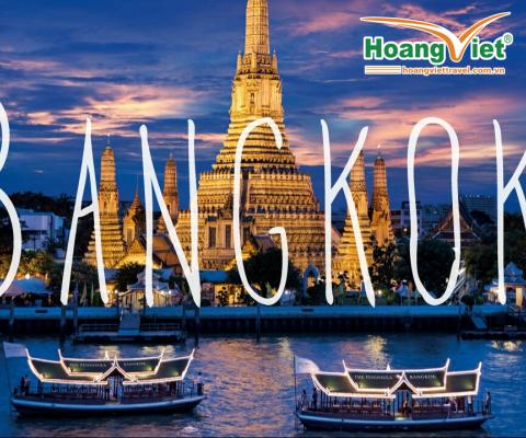 Tour Thái Lan Lễ 2/9: Bangkok – Pattaya – Jomtien – Vườn Nong Nooch – Baiyoke Sky Bay Thai AirAsia