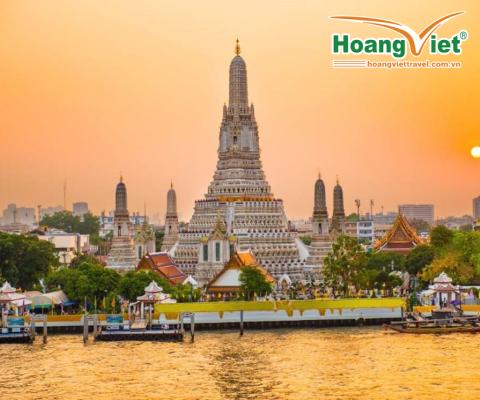 Tour Thái Lan Lễ 2/9: Bangkok – Pattaya – Jomtien – Vườn Nong Nooch – Baiyoke Sky Bay Thai AirAsia